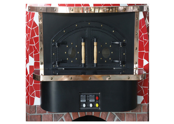 Ресторан нагрева электрическим током утеса лавы и домашняя печь пиццы Италии с электрическими подогревателями трубки