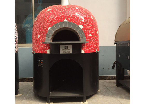 Печь цветов материалов утеса лавы печи пиццы Италии газового нагрева различная