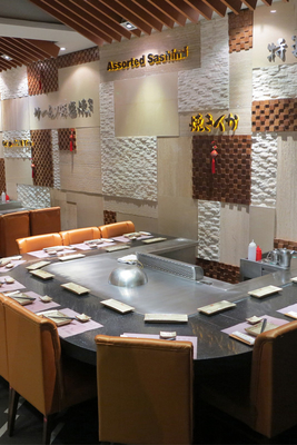 Качество  12 Seat Electric Teppanyaki Grill фабрика