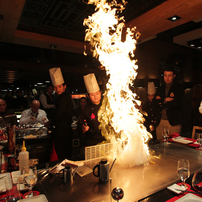 Купить Нержавеющая сталь 304 коммерческий стол для гриля Teppanyaki Производство в сети