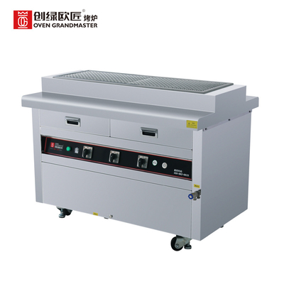 Купить электрическая машина гриля цыпленка БАРБЕКЮ 15kw для ресторана online manufacture