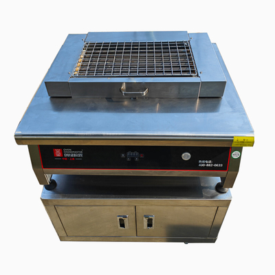 Купить Небольшое оборудование гриль-ресторана гриля 45kg Kebabs БАРБЕКЮ Countertop online manufacture