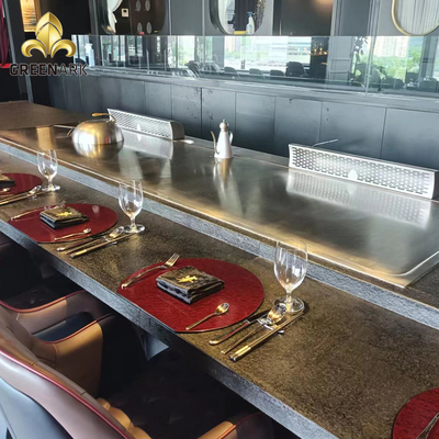 Качество  Commercial Hibachi Grill with Custom Flat Alloy Steel Surface фабрика