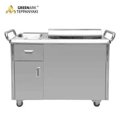 Купить Мобильная теппаняки для жарки стейков online manufacture