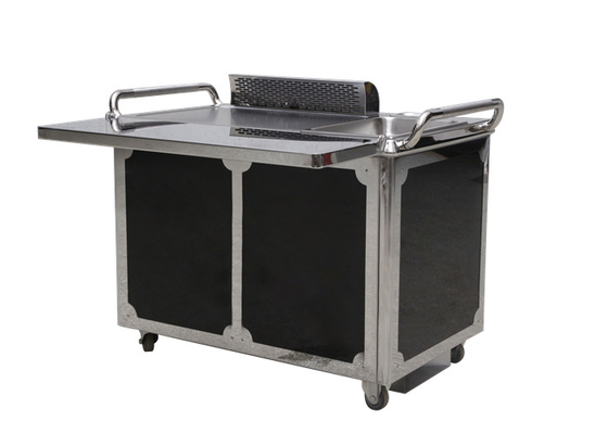 Купить GREENARK Черный мобильный стол для гриля Teppanyaki - электрическое отопление online manufacture