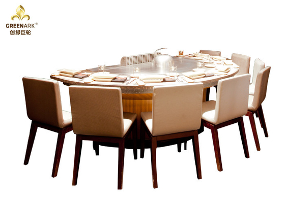 Качество  Circle Teppanyaki Hibachi Grill Table фабрика