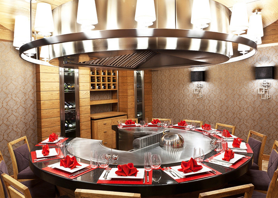 Купить Аттестация CE ISO9001 Griddle таблицы гриля Hibachi ресторана/задворк японская online manufacture