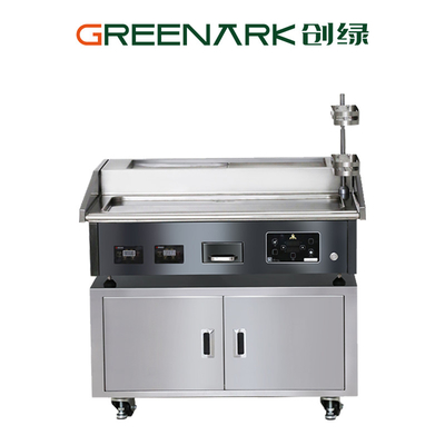 Купить Коммерческий стол для гриля Teppanyaki 896x390мм Отопительная площадь 8,5 кВт Производство в сети