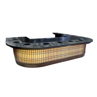Купить Commercial Teppanyaki Grill Table with Hot Pot 8000W 380V Производство в сети