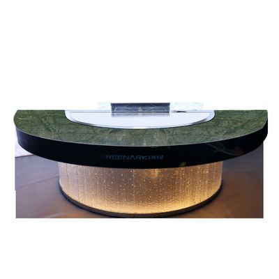Купить Custom Teppanyaki Grill Table 1300x1000mm 8000W Electric/Gas Производство в сети