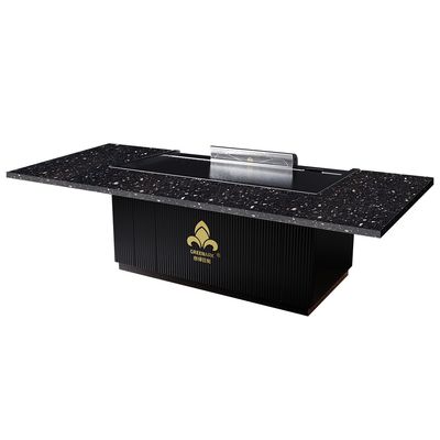 Купить Outdoor Teppanyaki Grill Table 8000W 380V Weather-Resistant Производство в сети