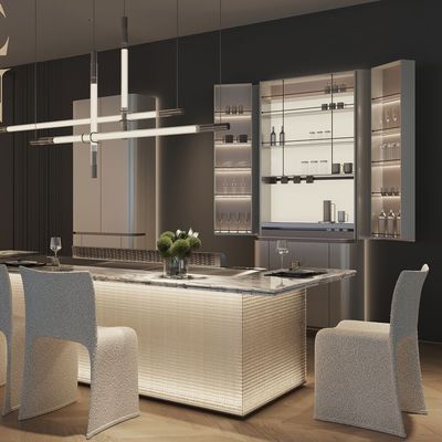 Купить Tailor-Made Teppanyaki Grill Table with Free Design Consultation and Advanced Ventilation Technology Производство в сети