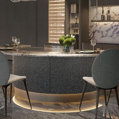 Купить Customized Hibachi Grill Table with 7/8 Seats 600x440mm Heating Area and 2 Years Warranty Производство в сети