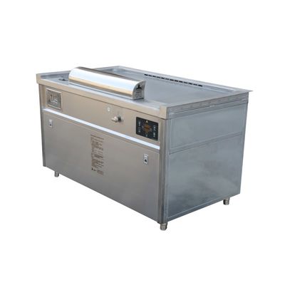 Купить Commercial Teppanyaki Grill Table with 8000W Power 220-240V/380V Voltage and Customized Size for Restaurants Производство в сети