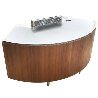 Купить Commercial Fan Shape Teppanyaki Grill Table with 220-240 V 380 V 8000w Power for Restaurant & Hotel Производство в сети