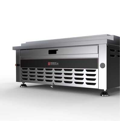Купить Электрический гриль-барбекю из нержавеющей стали без дыма с нагревом до 800°C для коммерческого использования Производство в сети