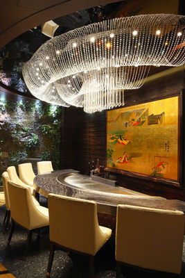 Стол для гриля Teppanyaki круговой формы