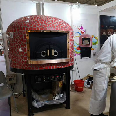 Пиццерия в Италии Электрическая печь Газ 500°C Высокая температура