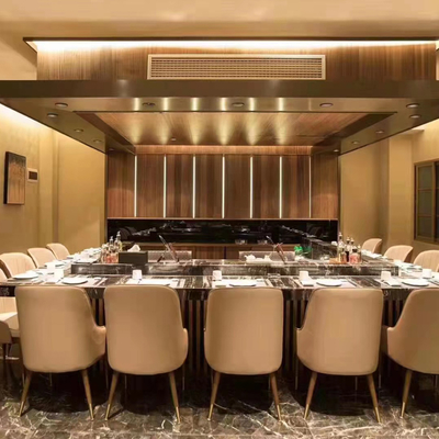 Стол для гриля из нержавеющей стали 1200х850х800мм 8кВ 380В