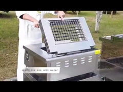 Коммерчески бездымные грили БАРБЕКЮ для жарить Scallops