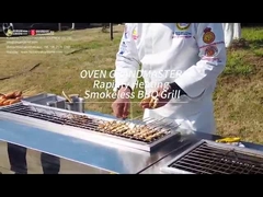 Бездымные электрические грили БАРБЕКЮ для жарить Kebab