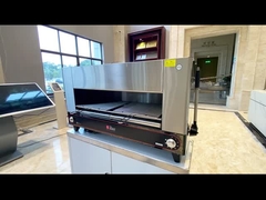 Печь 380V 50HZ гриля Slamander Rotisserie цыпленка Ss304 шутит над коммерчески оборудованием барбекю