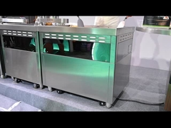 Таблица гриля теппаньяки коммерчески кухни многофункциональная мобильная с двойной печью