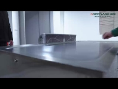 GREENARK Теппаняки Грилл Испытание воздействия курения