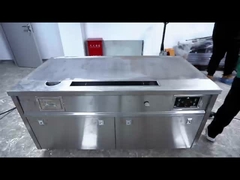 ГРИНАРК Теппаняки Тест на нагрев