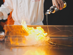 Стол для гриля Hibachi и оборудование Teppanyaki для дома и бизнеса 30 лет инноваций